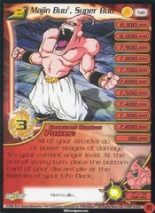 Majin Buu, Super Buu (Level 2) - 058 - Unlimited Edition